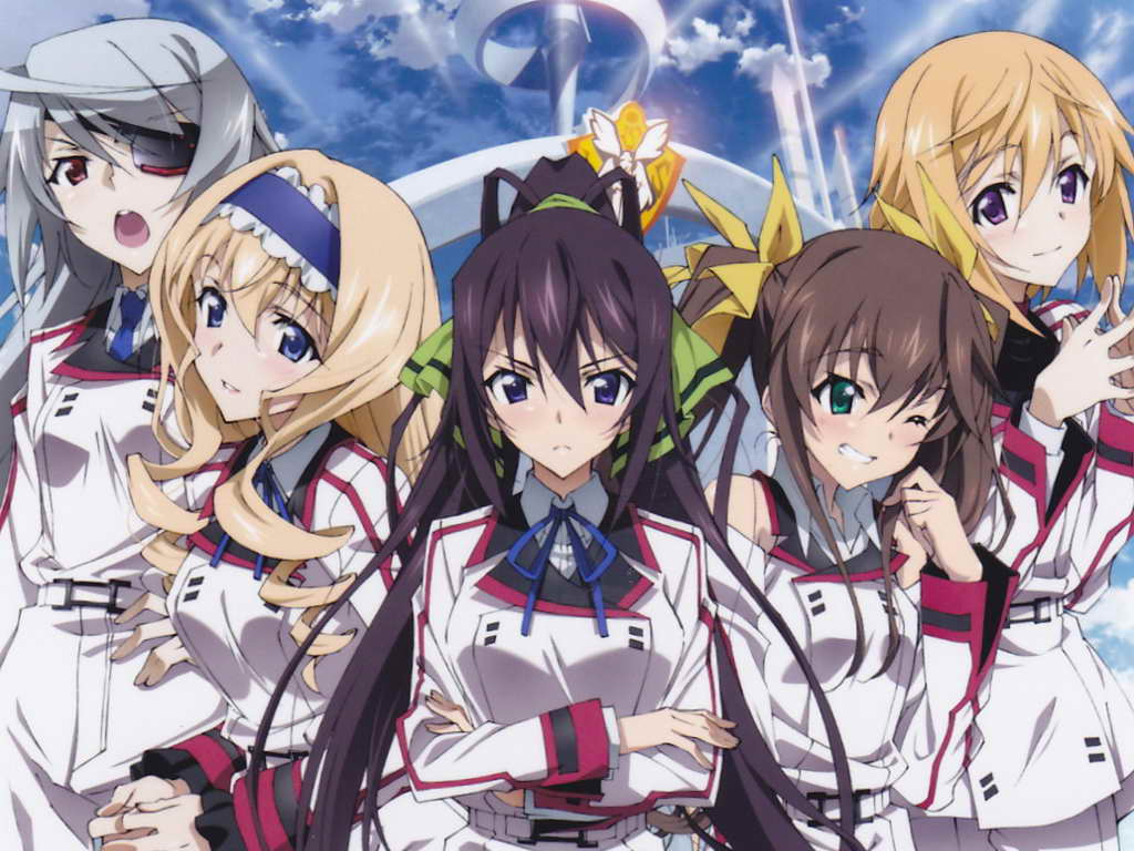 Anime Review, Rating, Rossmaning: Infinite Stratos (IS)