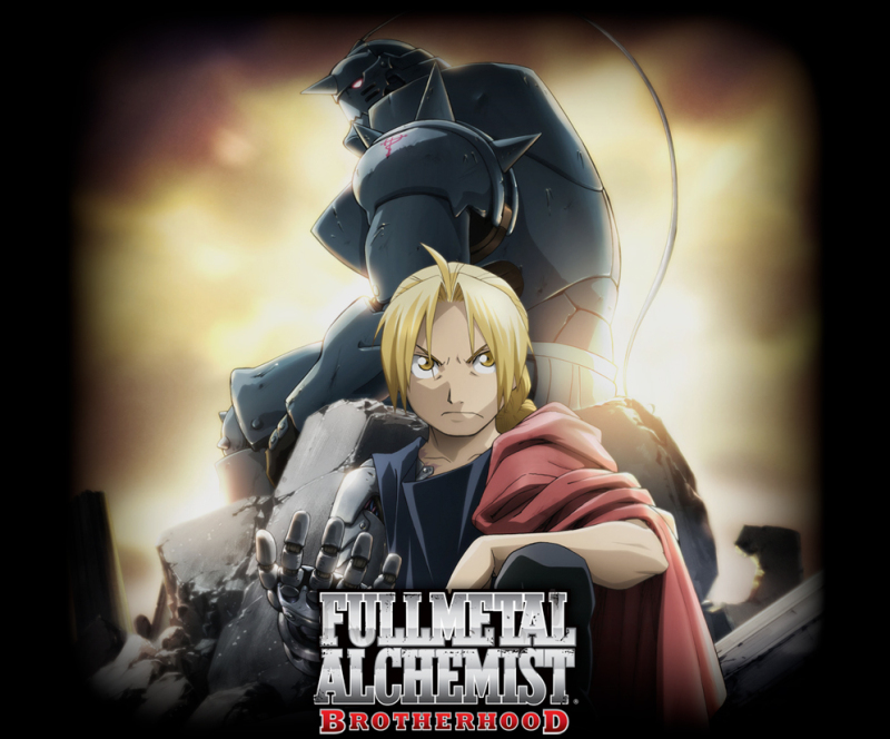 Fullmetal Alchemist – Elric Brothers