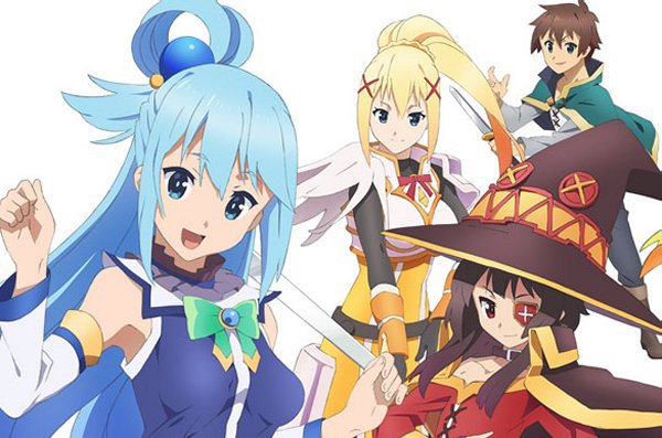 Kazuma and Megumin  Anime reviews, Anime, Cute anime couples